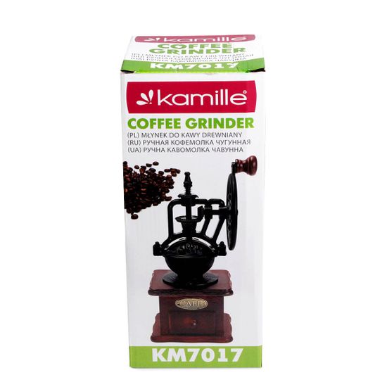 Кофемолка ручная (механическая) Kamille KM-7017