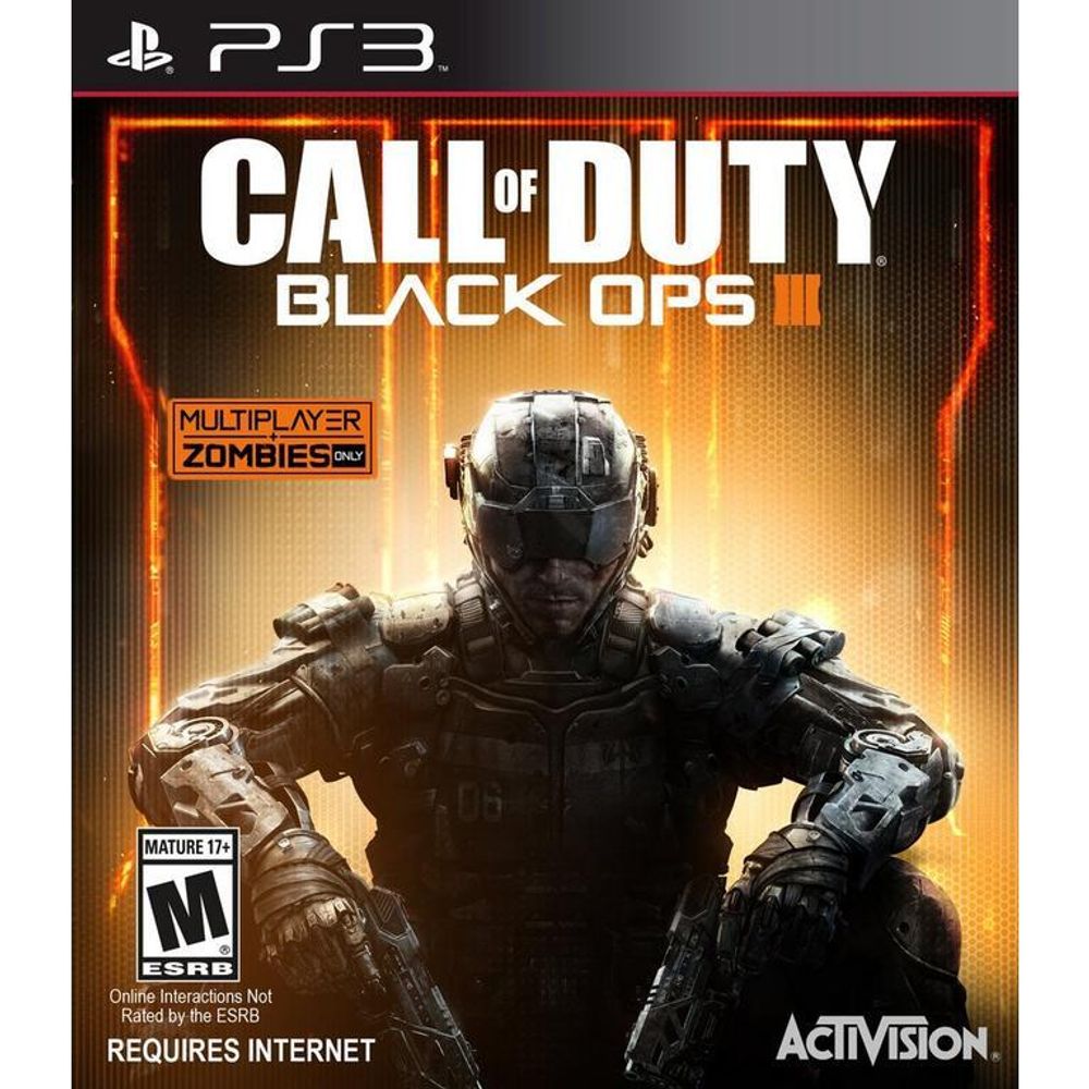 Call of Duty Black Ops 3 PS3 Б/У