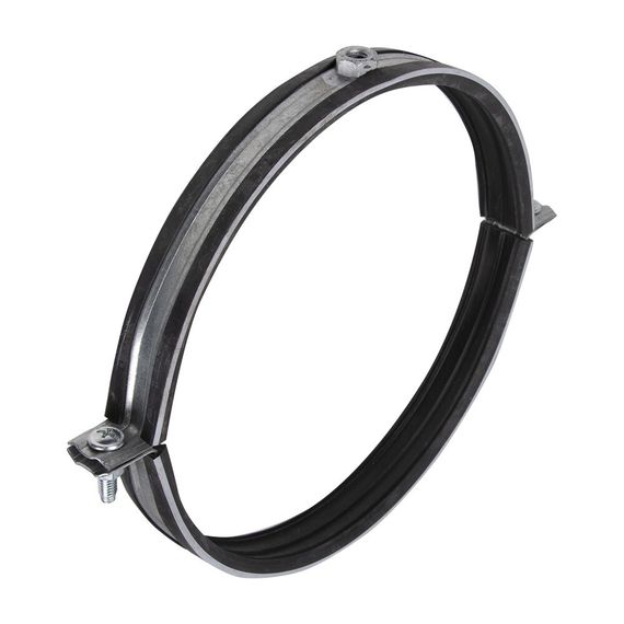 Хомут для воздуховода SHUFT с резиновым профилем 180мм (гайка) купить в Москве и Московской области по низкой цене с доставкой по России — (3) Хомут для воздуховода SHUFT с резиновым профилем 180мм (гайка) — (3)