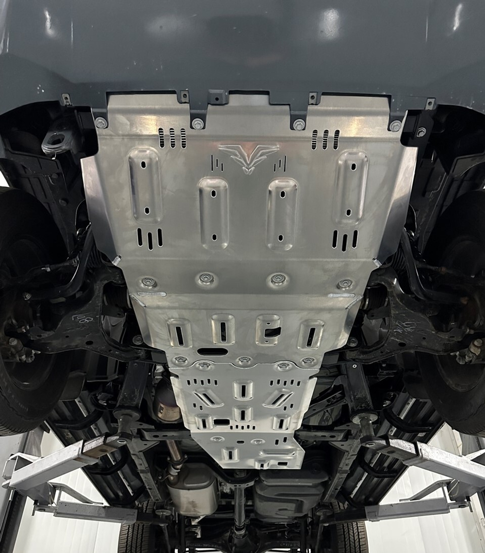 Защита Falcon радиатора, картера, РК, КПП для Oting Paladin, алюминий, 8 мм