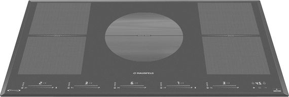Индукционная стеклокерамич. панель MAUNFELD CVI905SFDGR Inverter