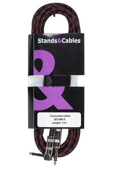 Инструментальный кабель STANDS & CABLES GC-056 3