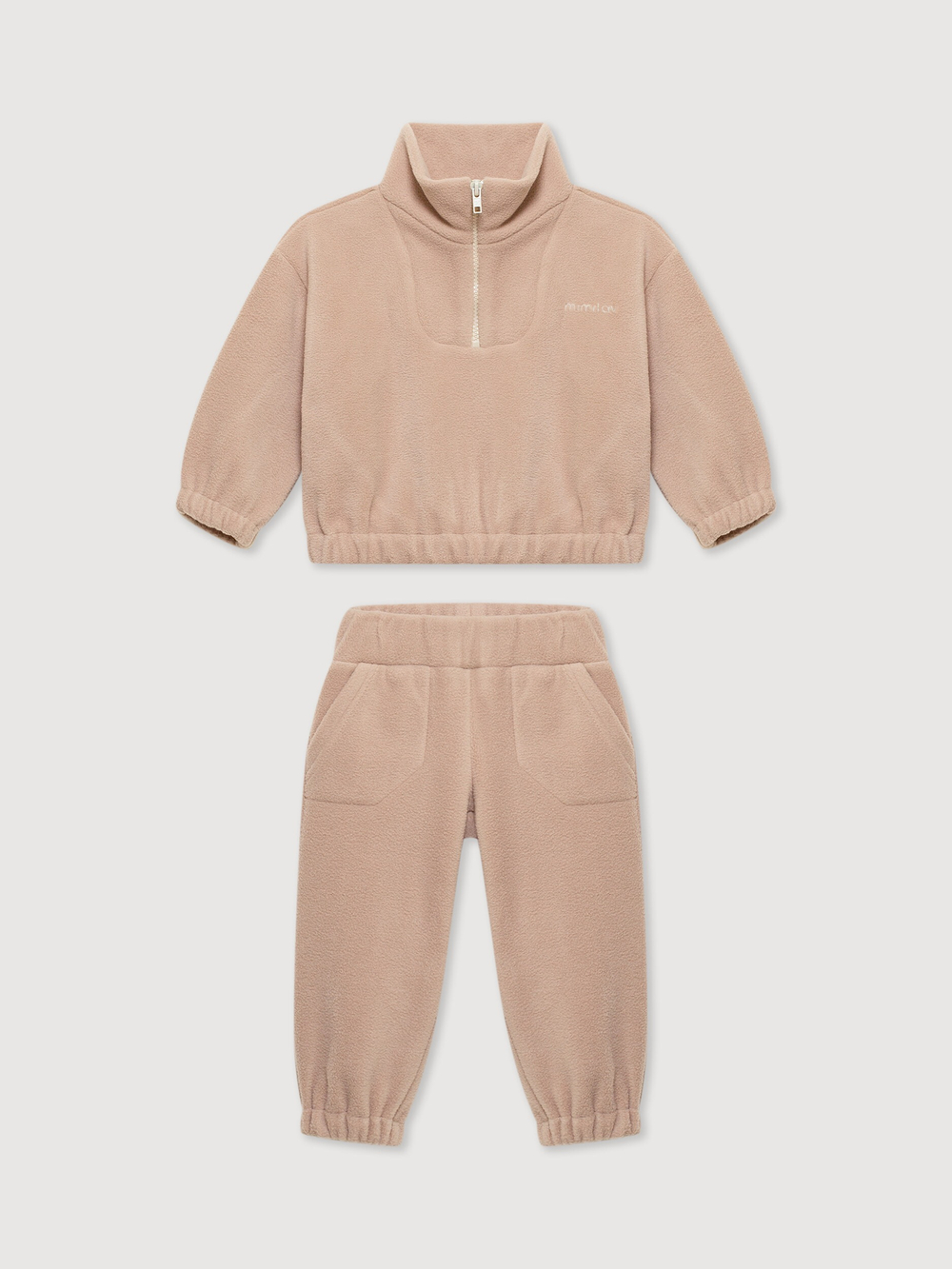 Флисовый костюм, Кофе