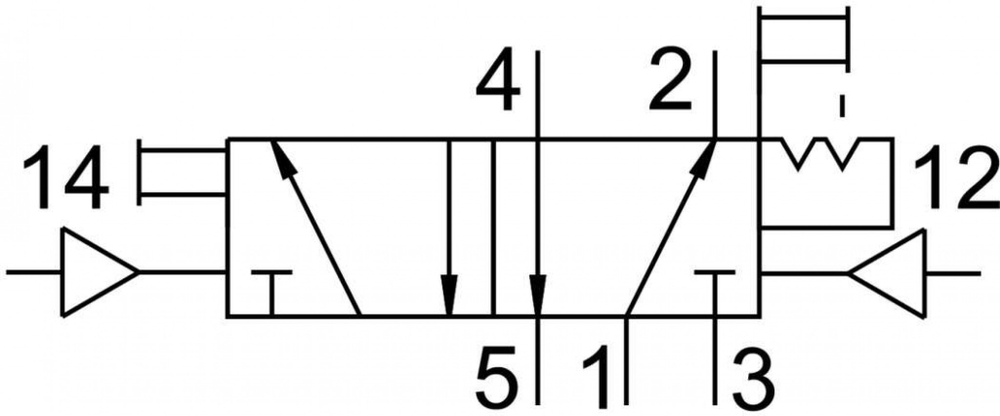JH-5-1/2 Пневмораспределитель