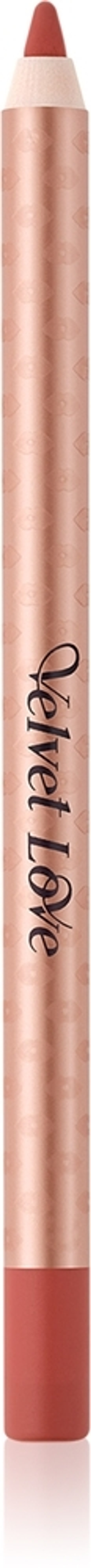 ZOEVA Velvet Love Lip Liner - подводка для губ, 1,2 g