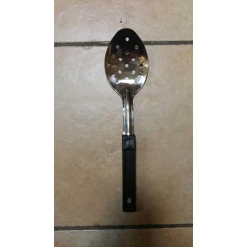 Ложка гарнирная для раздачи 28 см перфорированная нерж. с пласт. ручкой P.L. Proff Cuisine