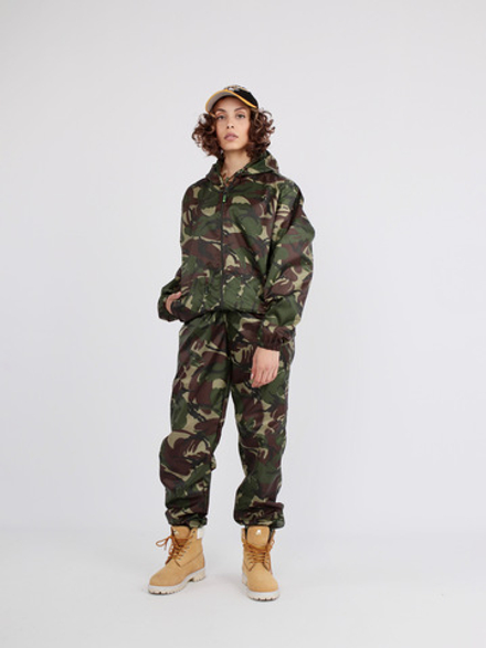 Костюм для активного отдыха Prival Ветровлагозащитный, женский, кмф Кукла