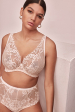 Трусики-стринг с завышенной линией талии Sublime (Размер: 40) (Цвет: телесный)