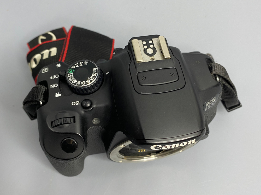Canon EOS 650D EF-S 18-55mm 50.000 кадров