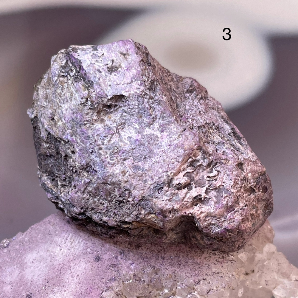 44014 Пурпурит необработанный 32-35мм