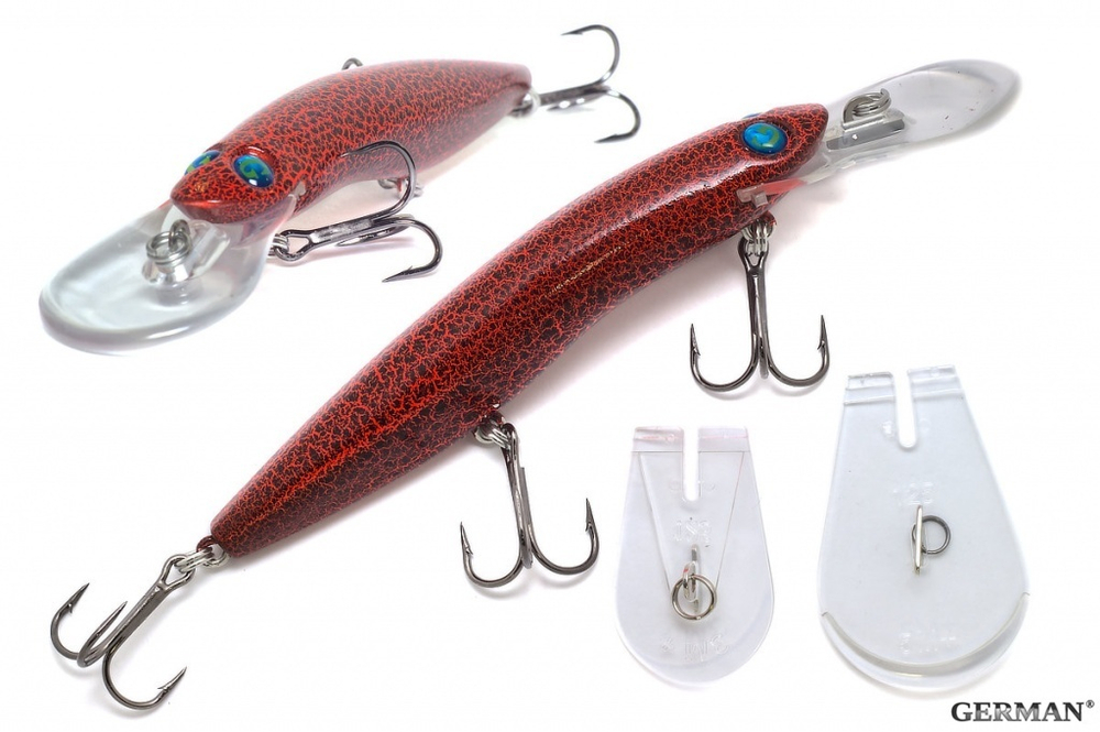 Воблер GERMAN Aggressor V3 (25гр/125мм)