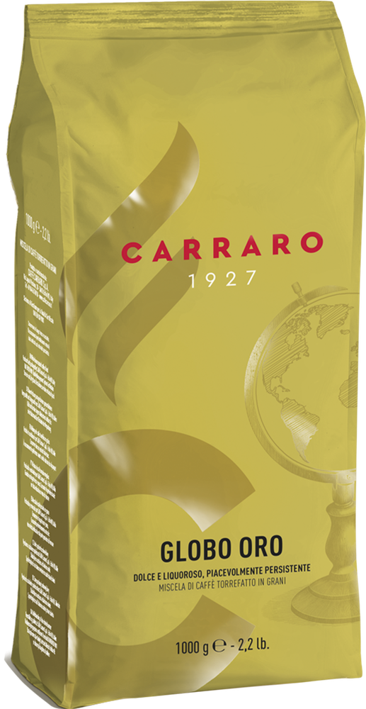 Кофе в зернах Carraro Globo Oro 1 кг