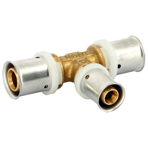 Тройник Uni-Fitt пресс 26х16х26