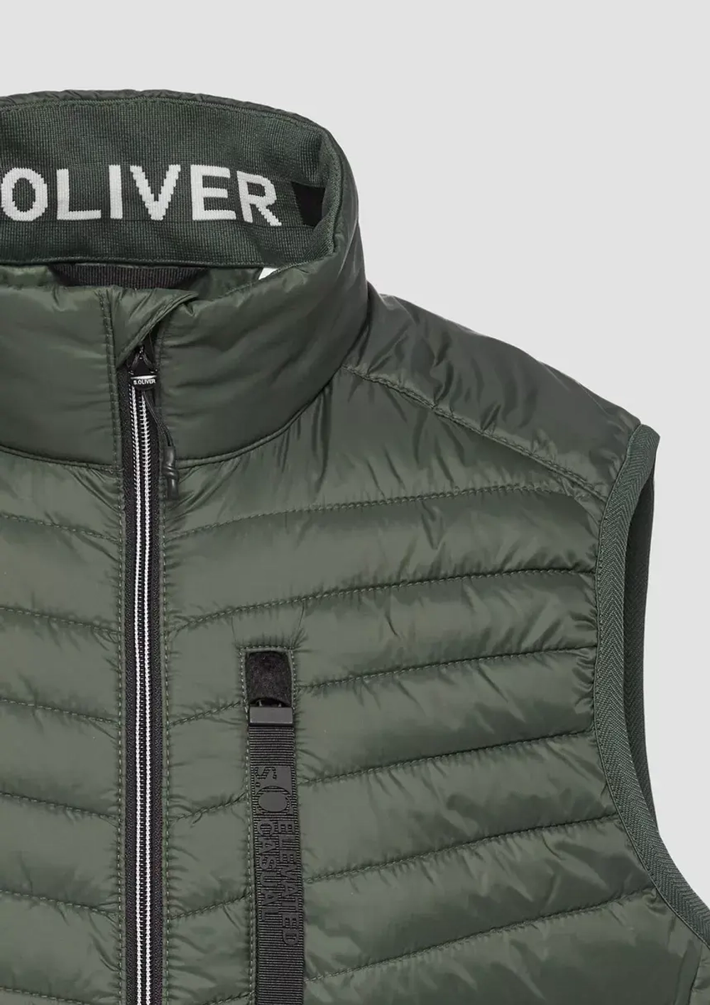Спортивный стеганый жилет с s.Oliver Casual, Outdoor