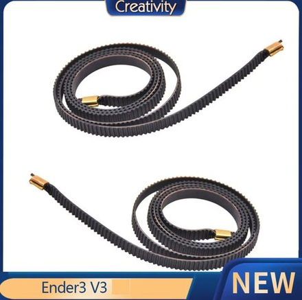 Оригинальный комплект ремней для синхронного 3D-принтера Creality Ender-3 V3 SE ось X и ось Y