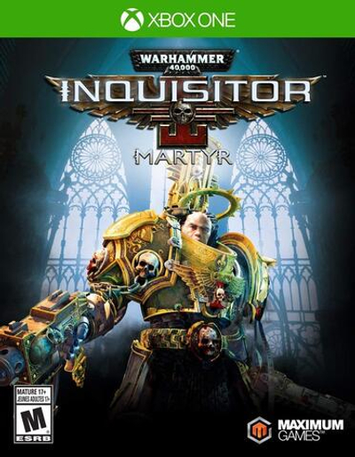 Warhammer 40000 INQUISITOR Martyr [Xbox one] new