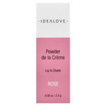 Idealove, Powder de la Crème, кремовая пудра для губ и щёк, 2,5 г (0,08 унции)