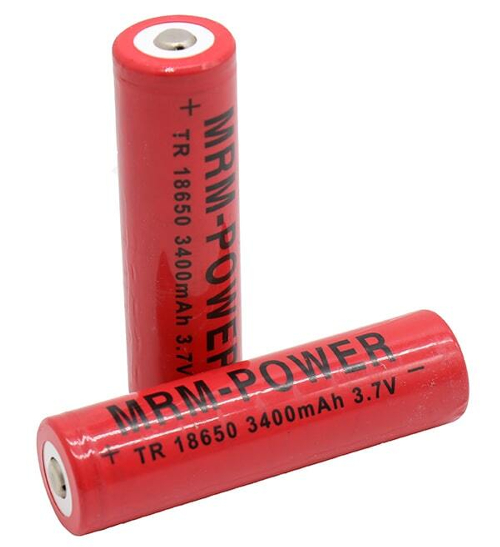 Аккумулятор 18650 MRM-POWER 3400mAh (высокий +)