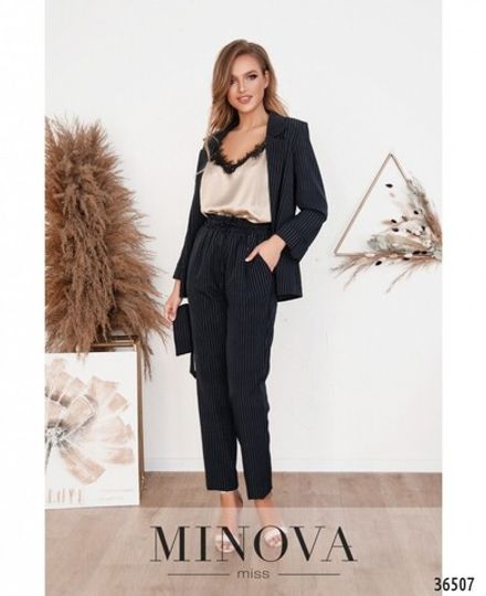 Костюм 1150-синий Minova Фото 2
