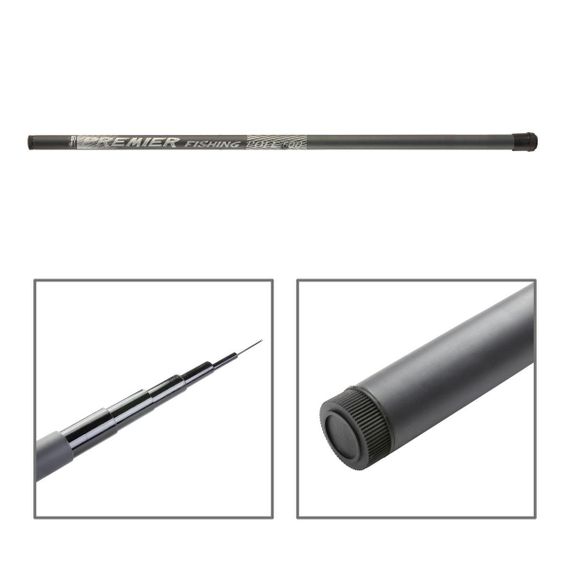Удилище маховое PREMIER Pole 6 м б/к телескопическое (PR-600BK-P)