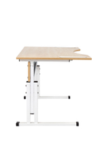 Парта-стол для учащихся с нарушениями ОДА с регулировкой высоты, угла наклона и подъема столешницы