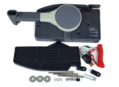 Контроллер NAUTFLEX газ/реверс универсальный (без проводов и трима) (YK-YA-0)