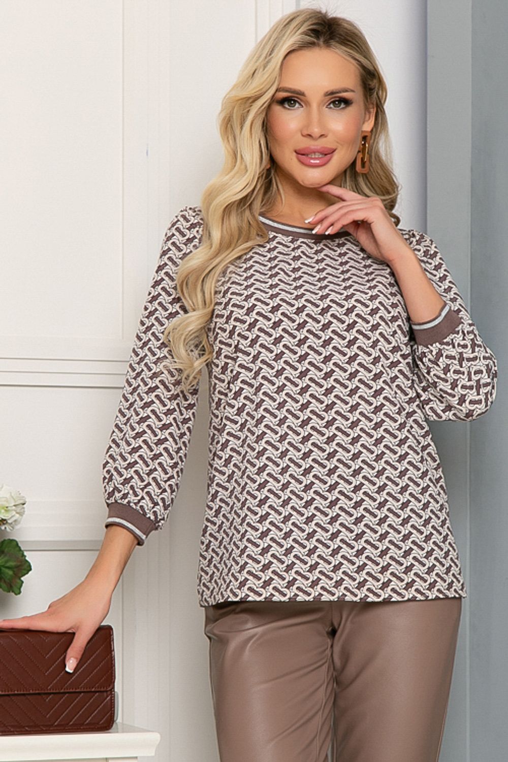 Блузка 41361 Avili