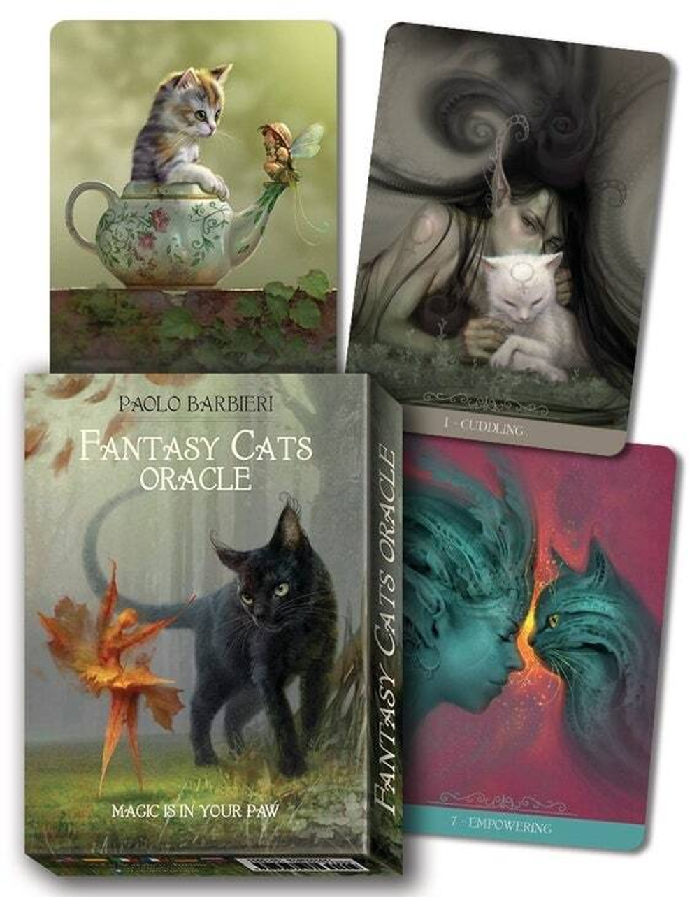 Оракул Кошки Фентези / Fantasy Cats Oracle