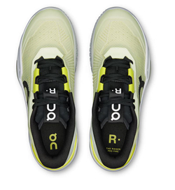 Теннисные кроссовки On The Roger Pro Fire - linen/lime