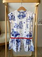 Новое хлопковое платье Monnalisa, 110