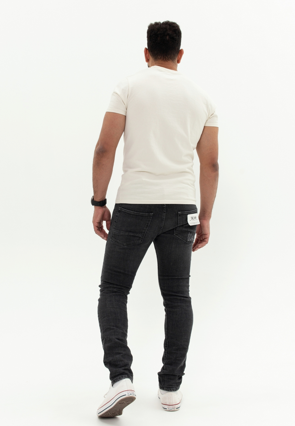 Джинсы The.Nim Standard W099 Gilmour Black Raw