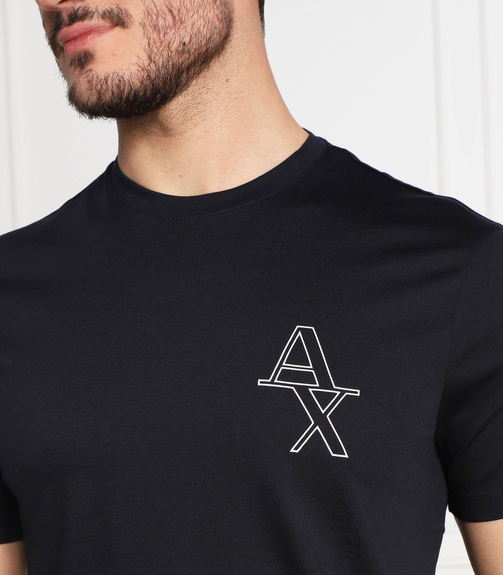 футболка Armani Exchange - темно-синий(3RZTHL ZJ9AZ)