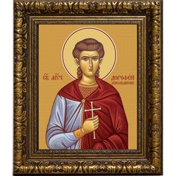 Дорофей Никомидийский мученик. Икона на холсте.