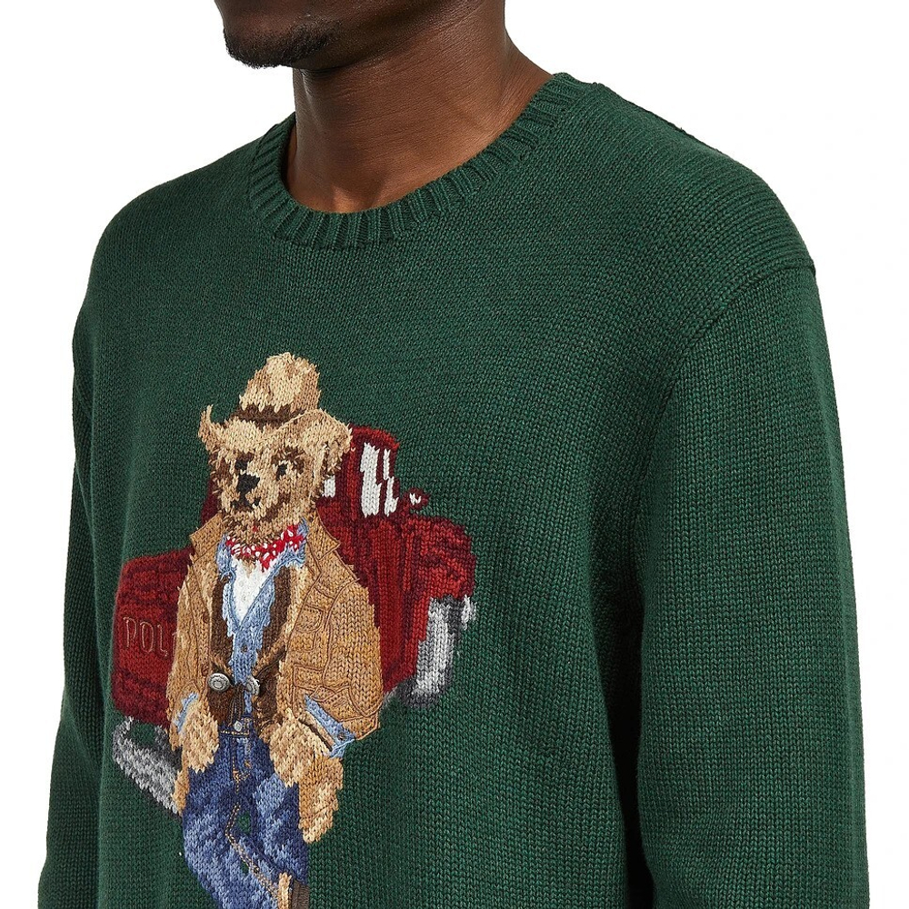 Свитер Polo Ralph Lauren Bear Green