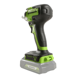 Гайковерт ударный аккумуляторный Greenworks Арт. 3802907, 24V, 400Нм, бесщеточный