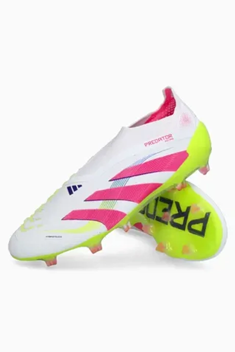 Бутсы adidas Predator Elite LL FG - белый
