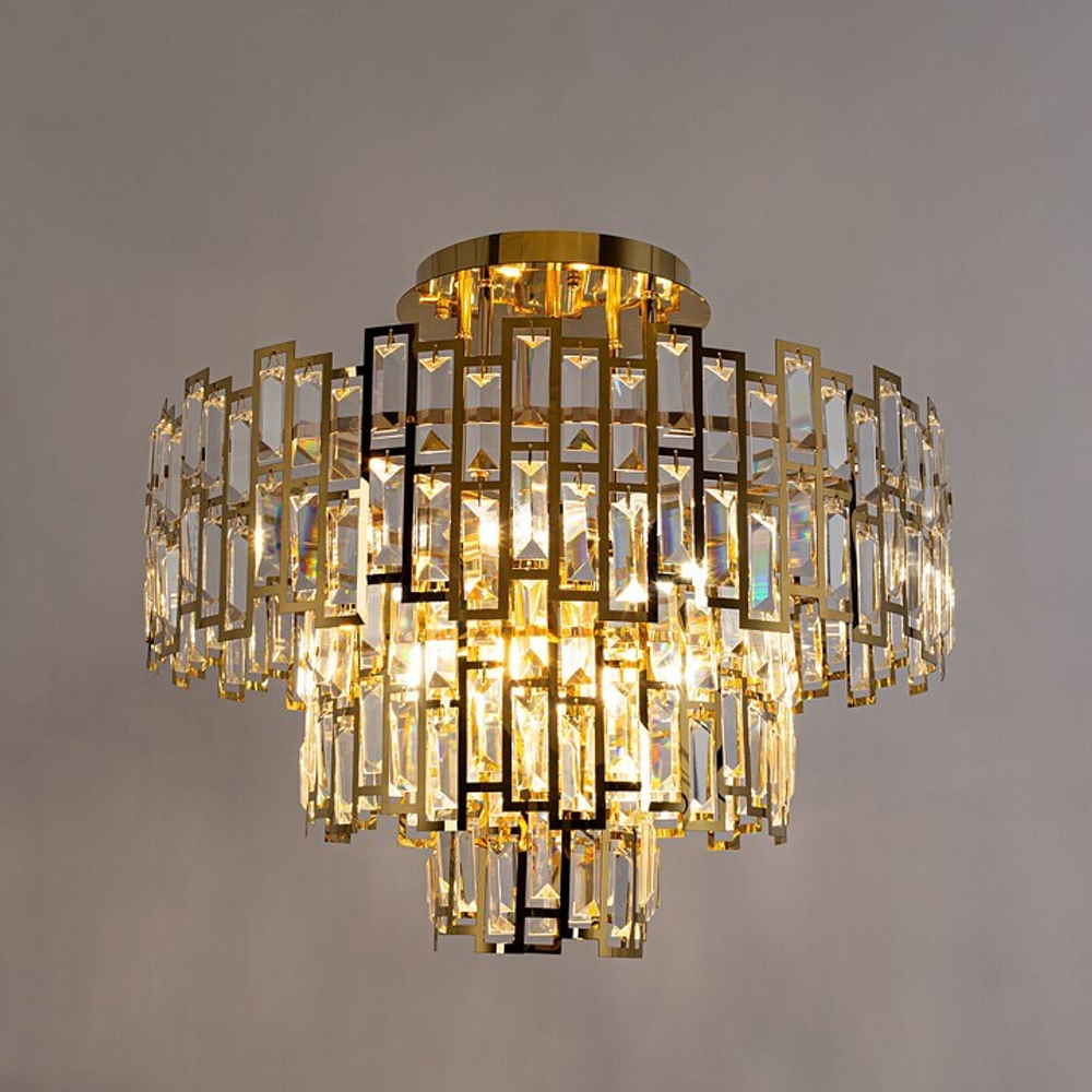 Люстра на штанге Arte Lamp A1005PL-10GO