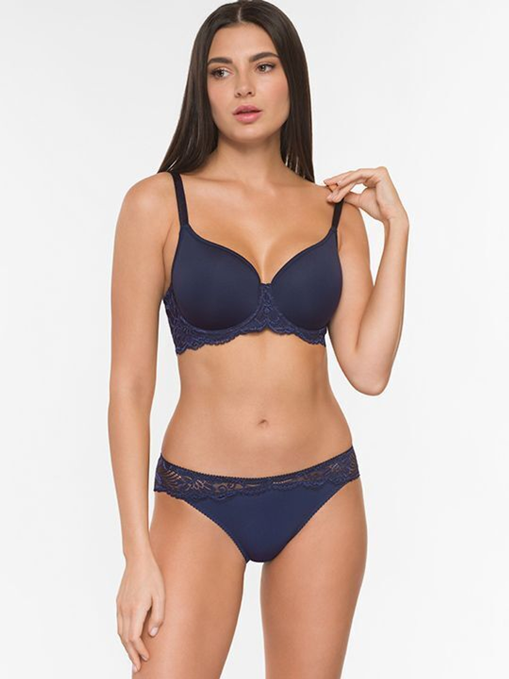 Бюстгальтер-спейсер Laura (Размер: 90C) (Цвет: белый)