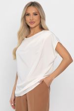 Блуза Маркиза (молочная) Б14565-30М LT Collection