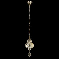 Citilux Каир CL419115 Подвесной светильник Мозаика Янтарь