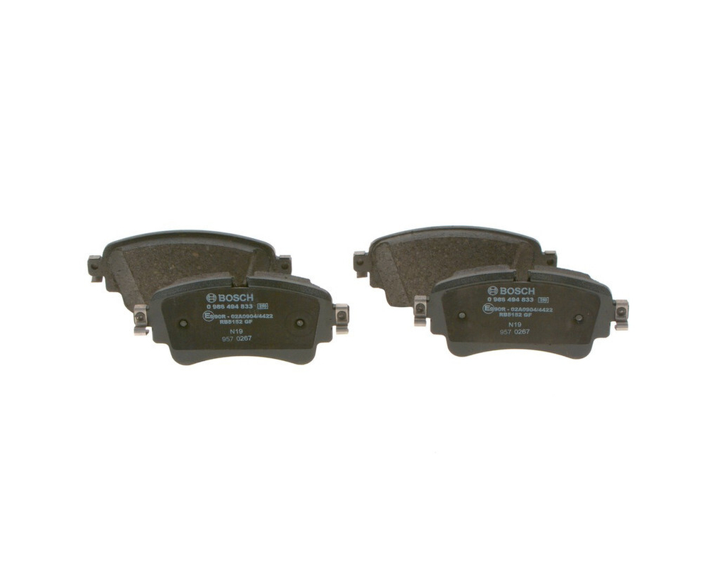 BOSCH - 0986494833-BOC - Brake Pad Set, disc brake