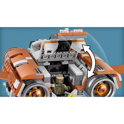 LEGO Star Wars: Квадджампер Джакку 75178 — Jakku Quadjumper — Лего Звездные войны Стар Ворз