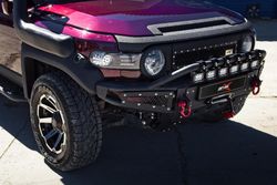 Бампер силовой передний BMS ALFA для Тойота FJ Cruiser 2005-2023