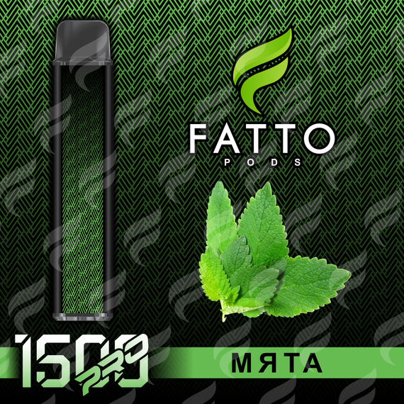 FATTO PODS PRO - Mint (2% nic)