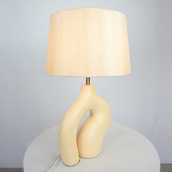 Настольная лампа Abstractic Beige