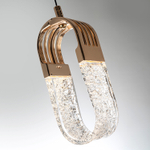 Подвесной светодиодный светильник Modestyle MS.1717.1 GD