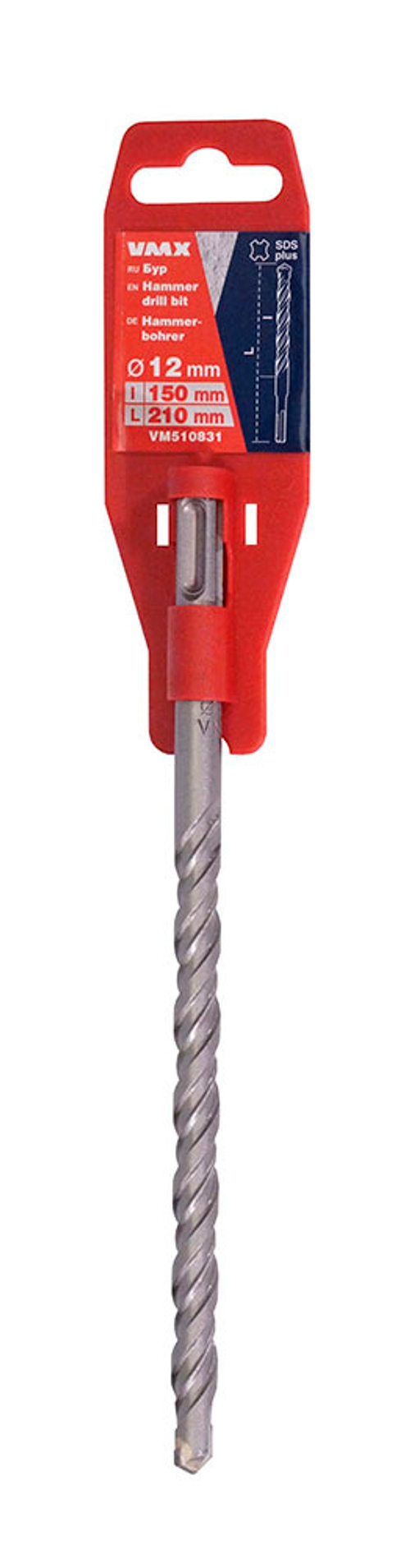 Бур SDS-plus VMX 12х150х210 мм 510831