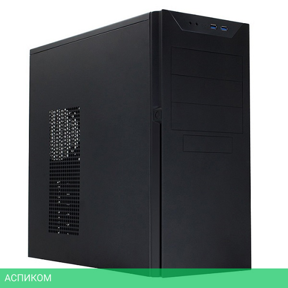Корпус Powerman BA833BK 600W (6125674)