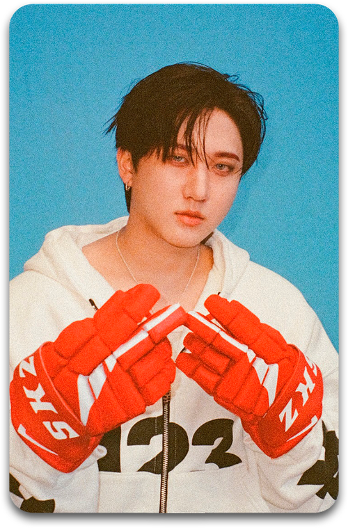 Карта / STRAY KIDS #4952