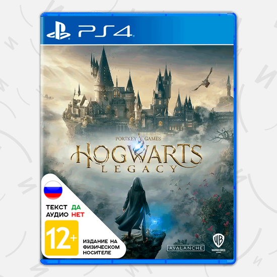 Hogwarts Legacy  [PS4, русские субтитры]